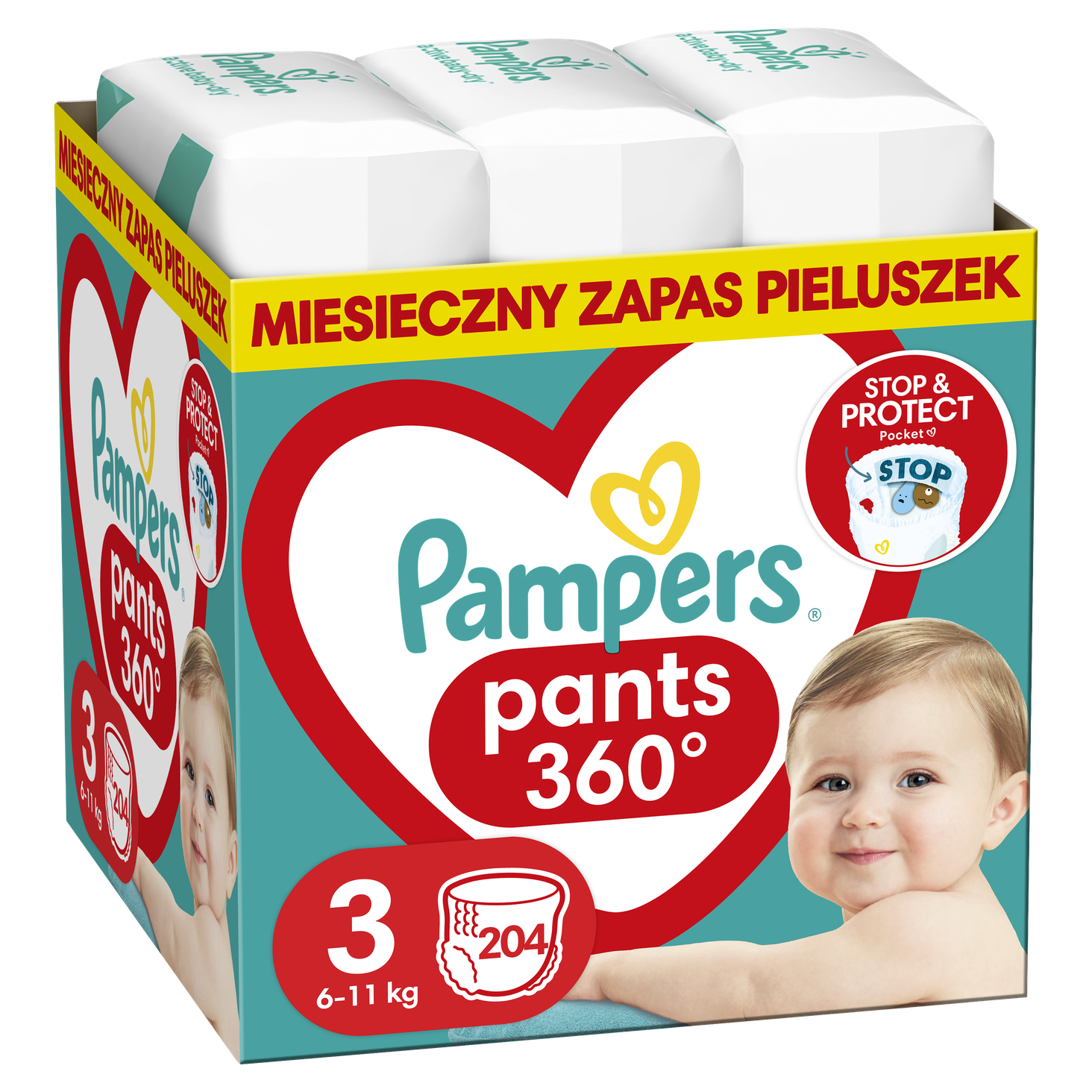 pampers premium pants