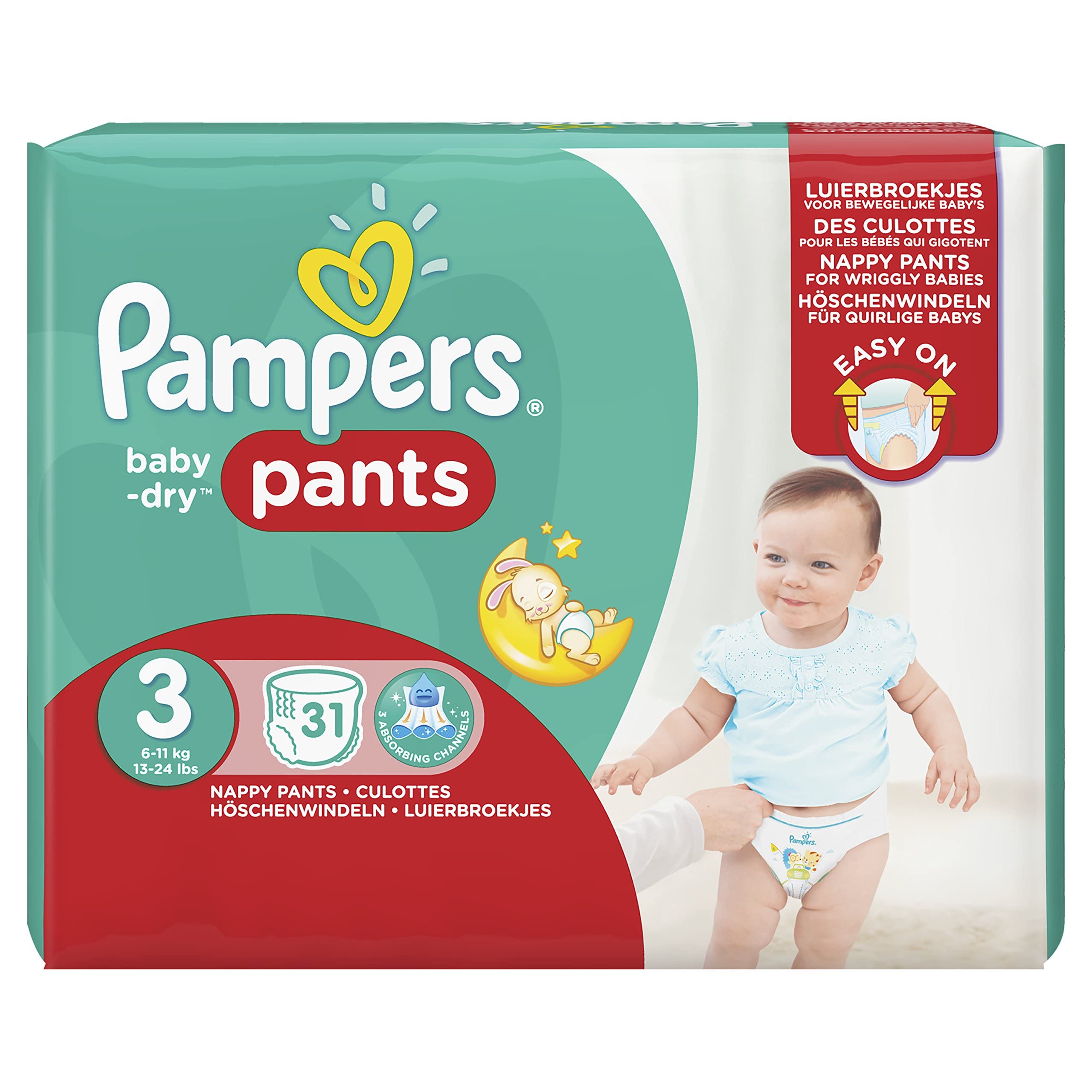 pampers premum care 3