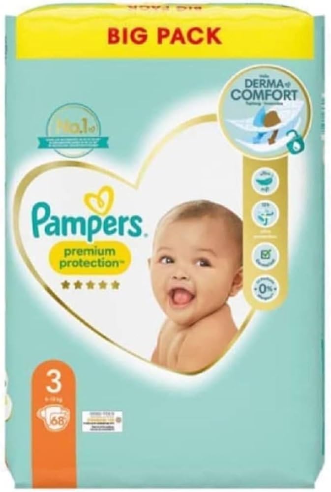 pants pieluchomajtki pampers