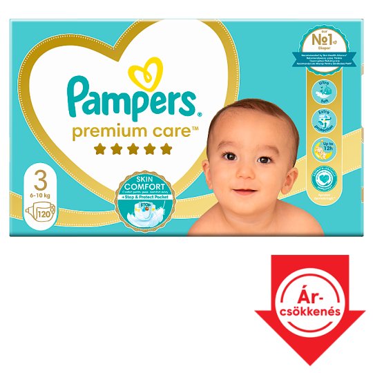 pampers peemium care 3