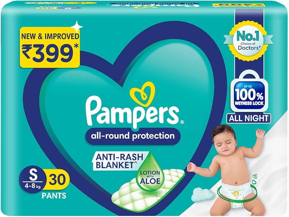 pieluchy pampers active baby giant pack 6 extra