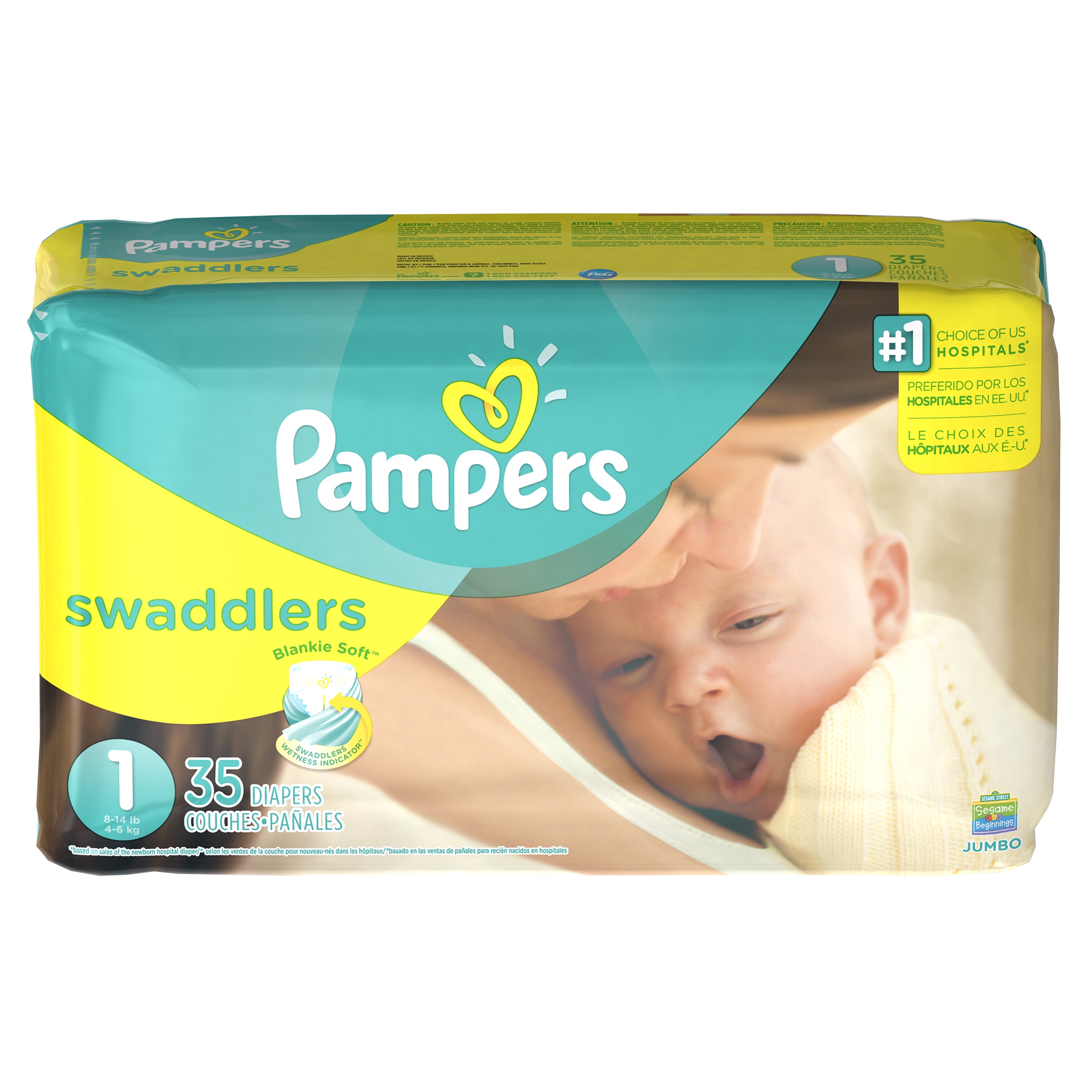 pampersy pampers 2 80