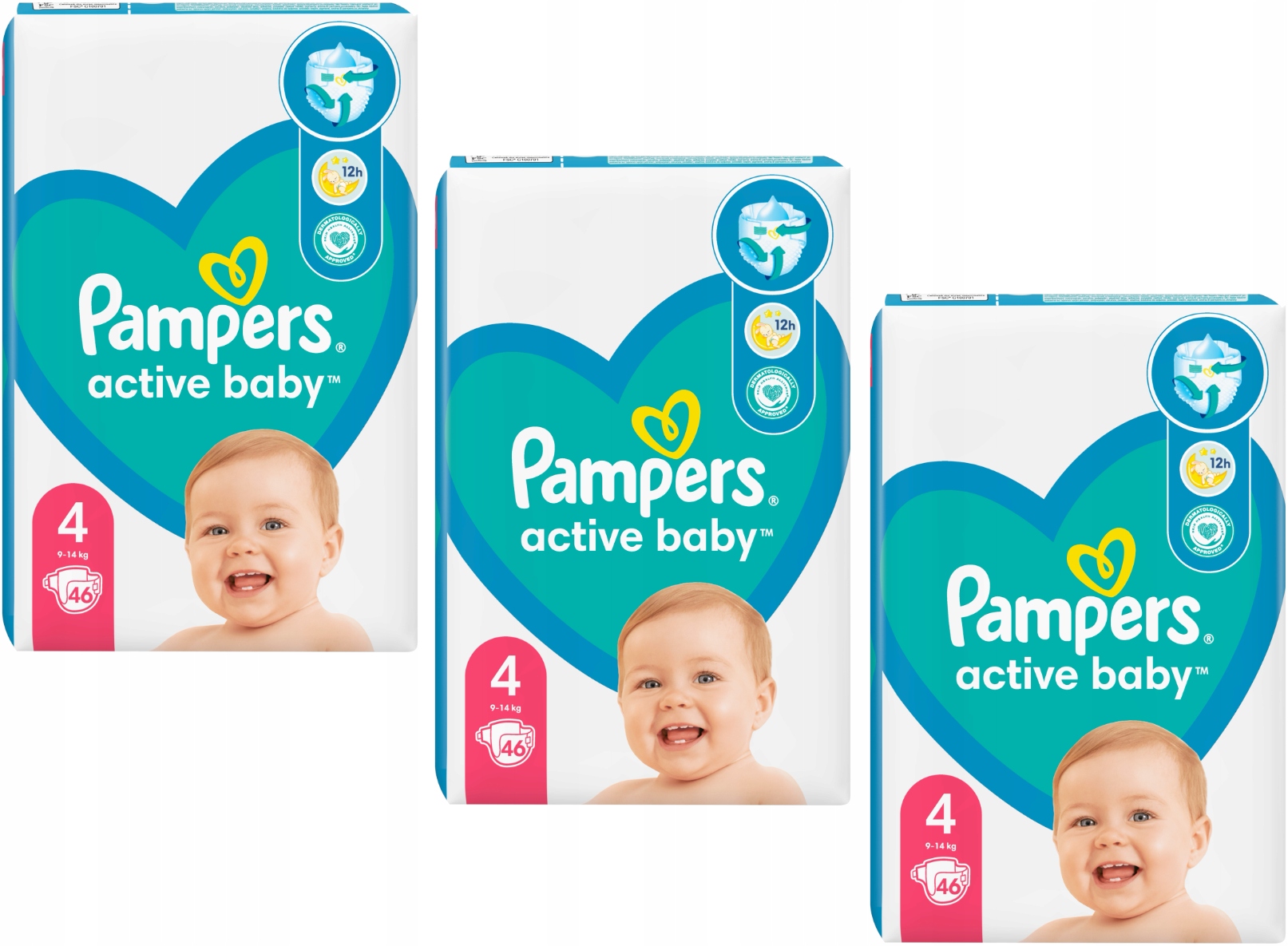 pampers zakladanie pieluchy