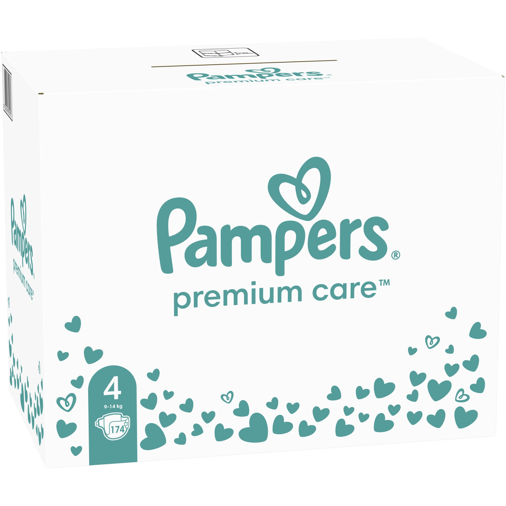 pampers 1 88sztuk