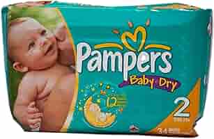 pampers soft dry 4