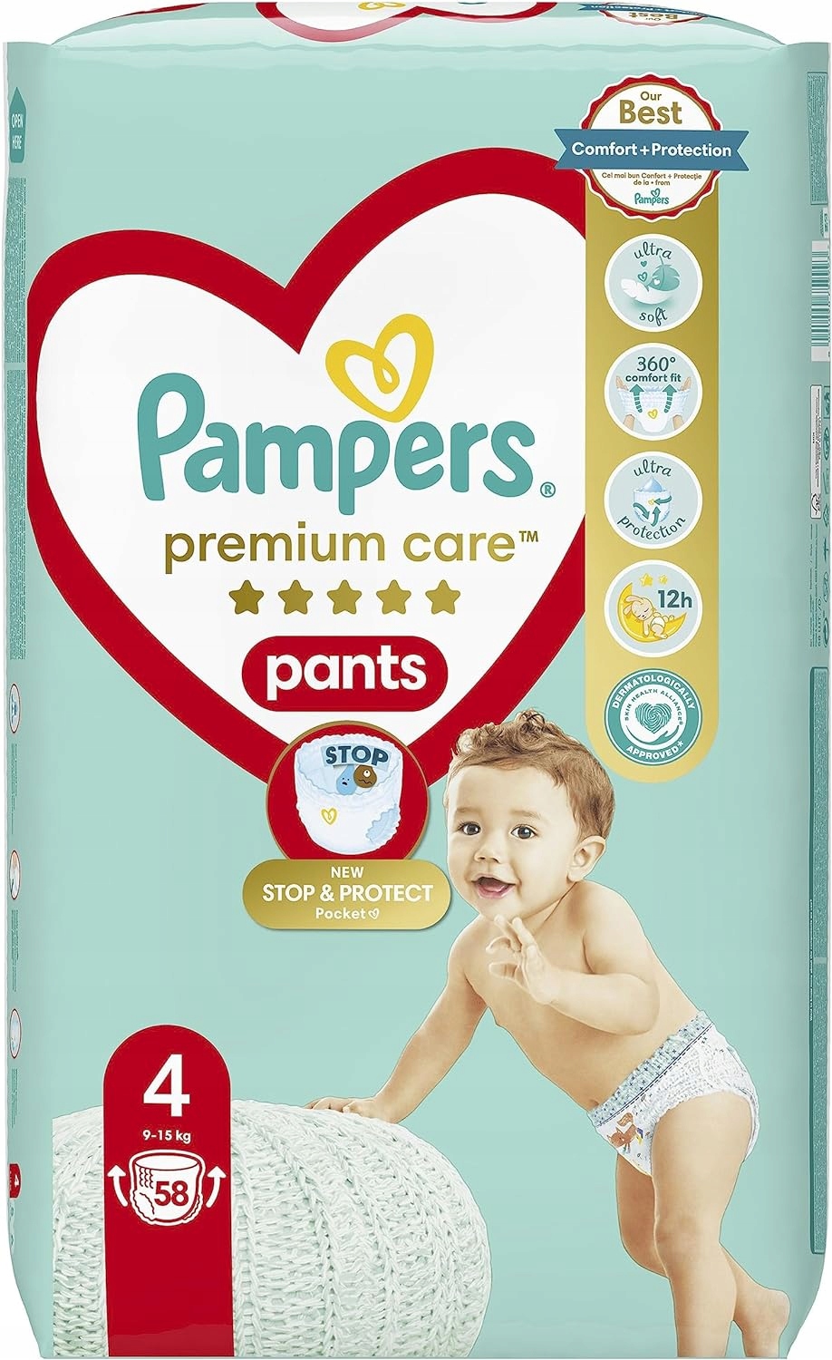 pampers newbaby-dry pieluchy rozmiar 2 mini 3-6kg 66 sztuk