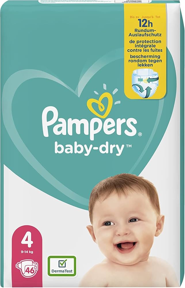 pampers premiom 6