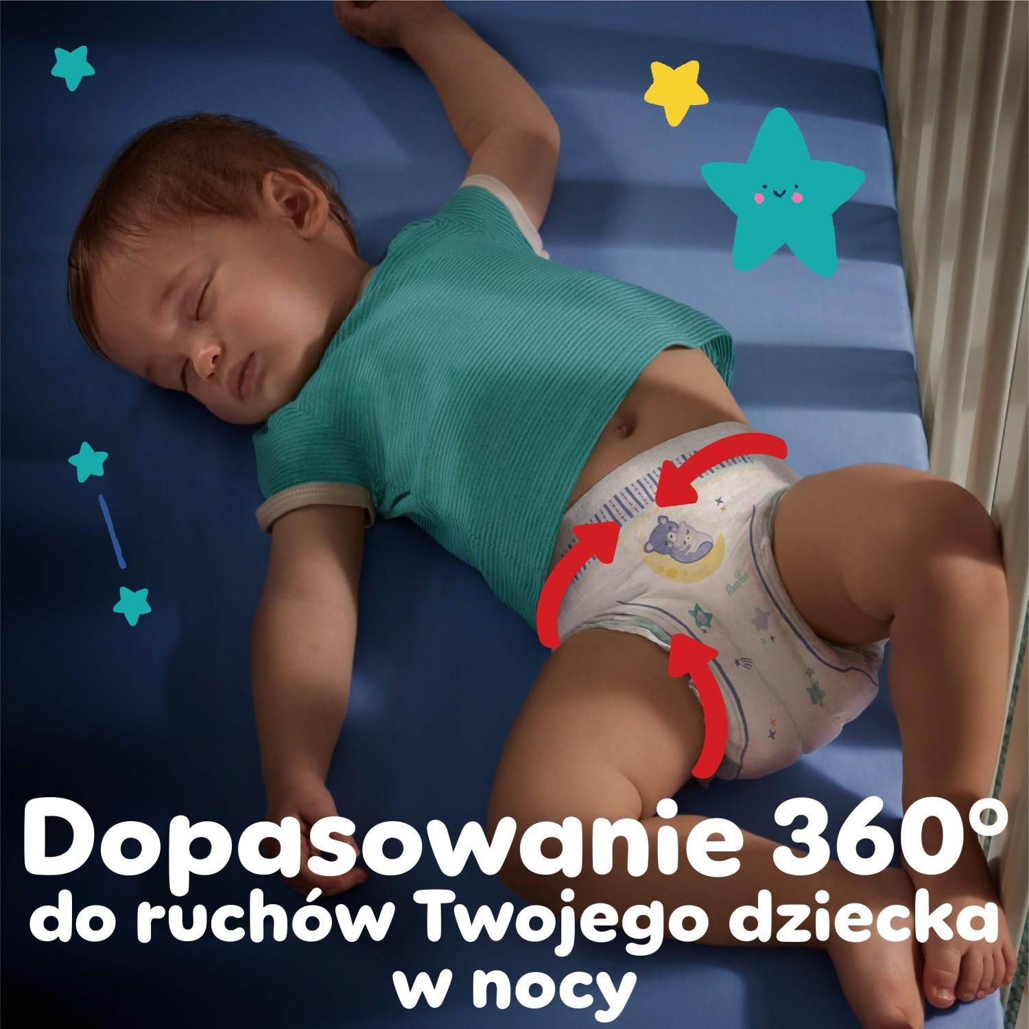 pampers chlopiec dziewczynka