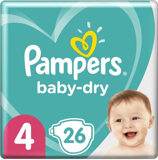 pieluchy pampers dry