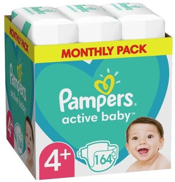 pieluchy 1 pampers