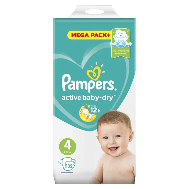 chusteczki nawilzane pampers z wieczkiem