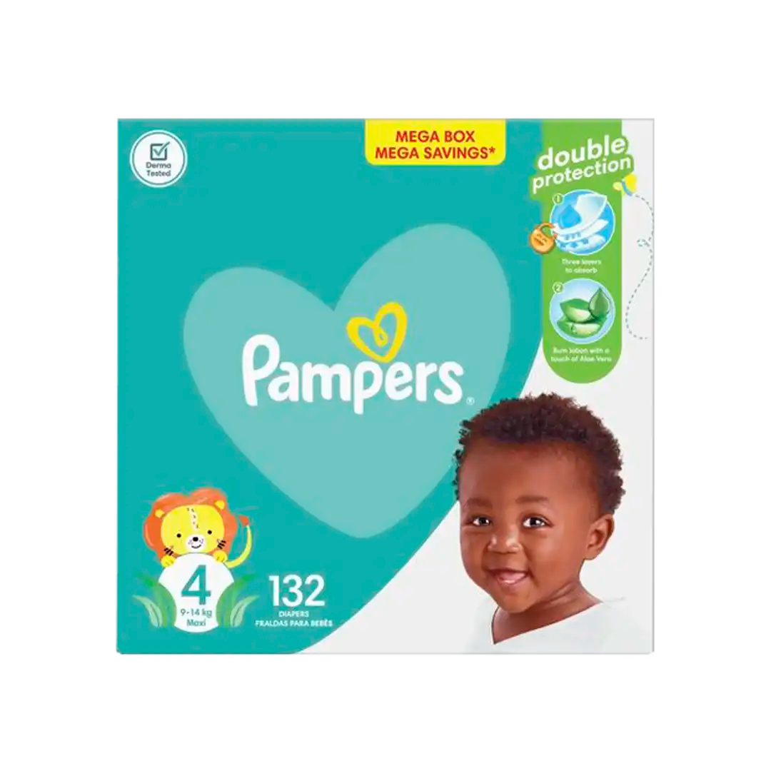 pampers produkcja