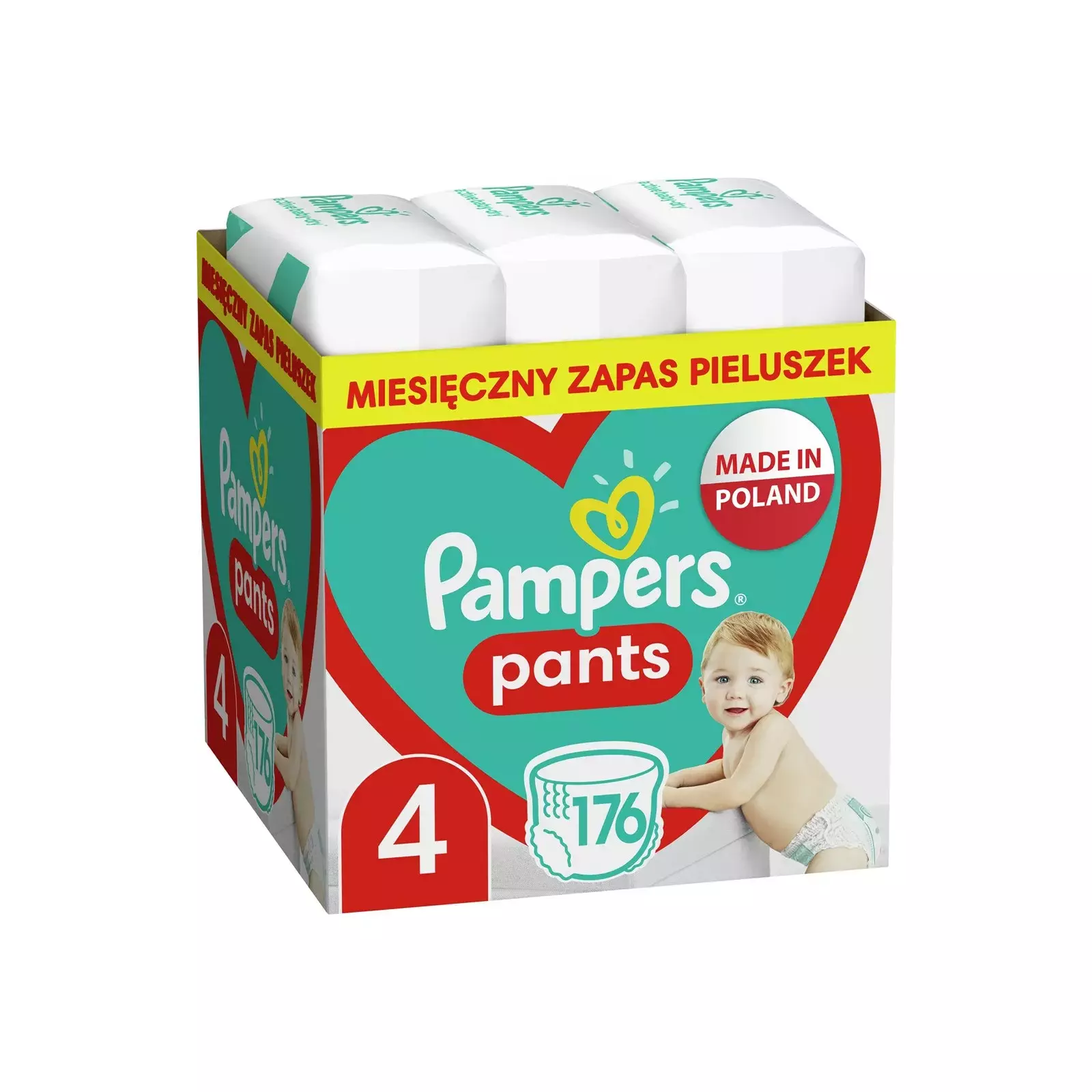 pieluchy xl plus pants 16-26 kg