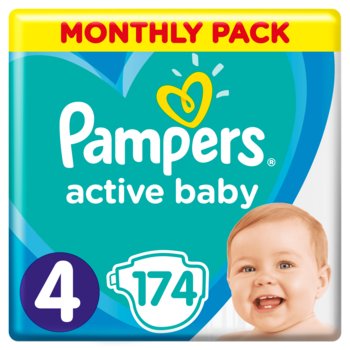 pampers fresh clean 6x80