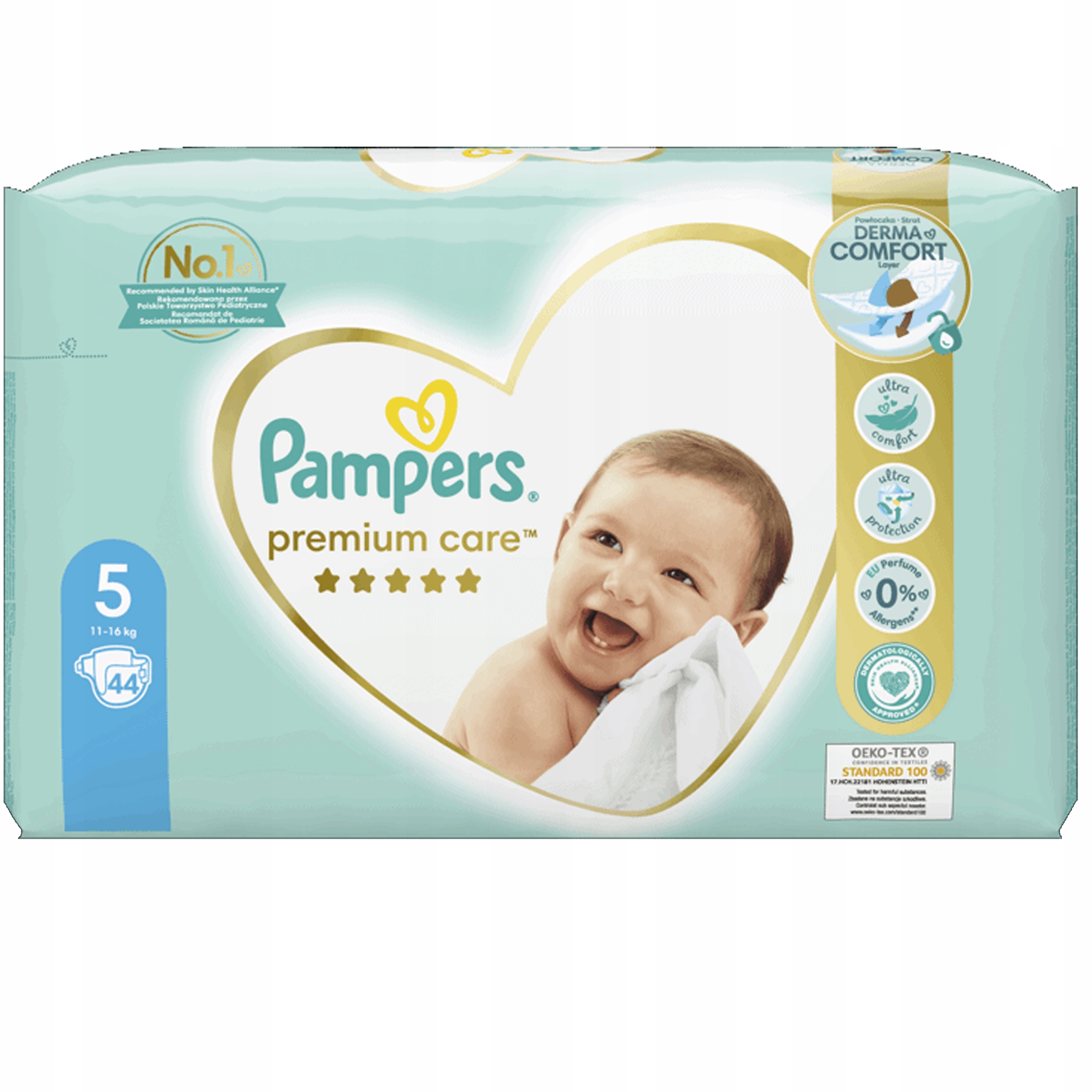 pampers niebieskie