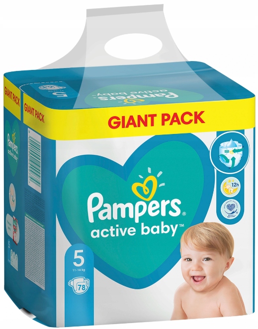 pampers diapers large