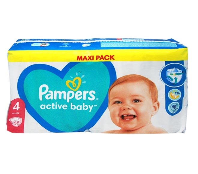 nieodpowiedni pampers