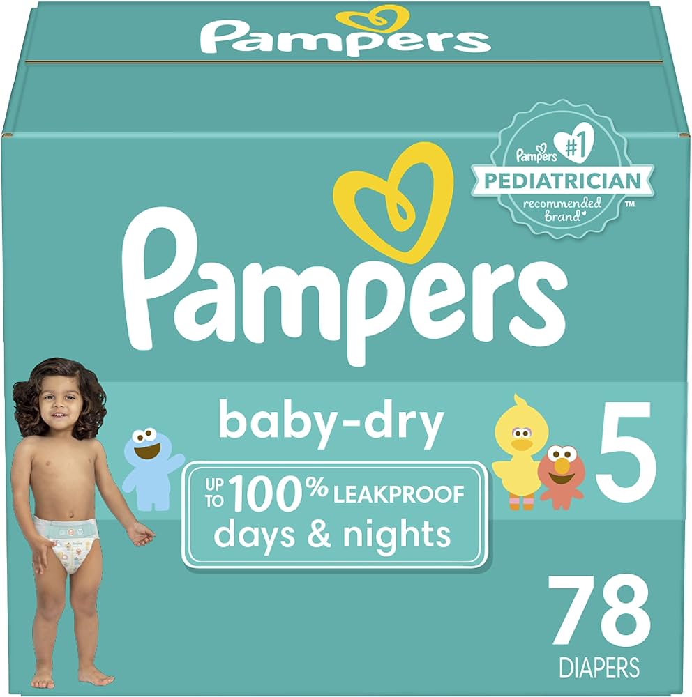 pampers premium 3 zapas na miesiąc