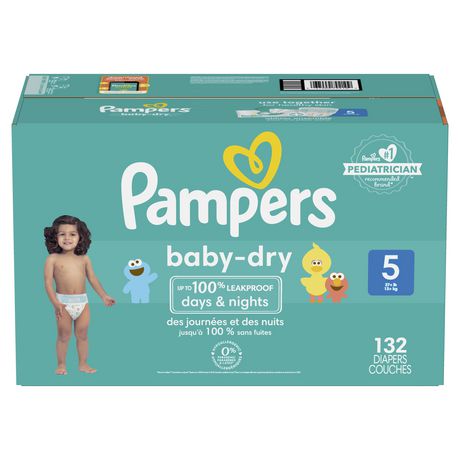 pampers new baby dry 2 3-6 kg