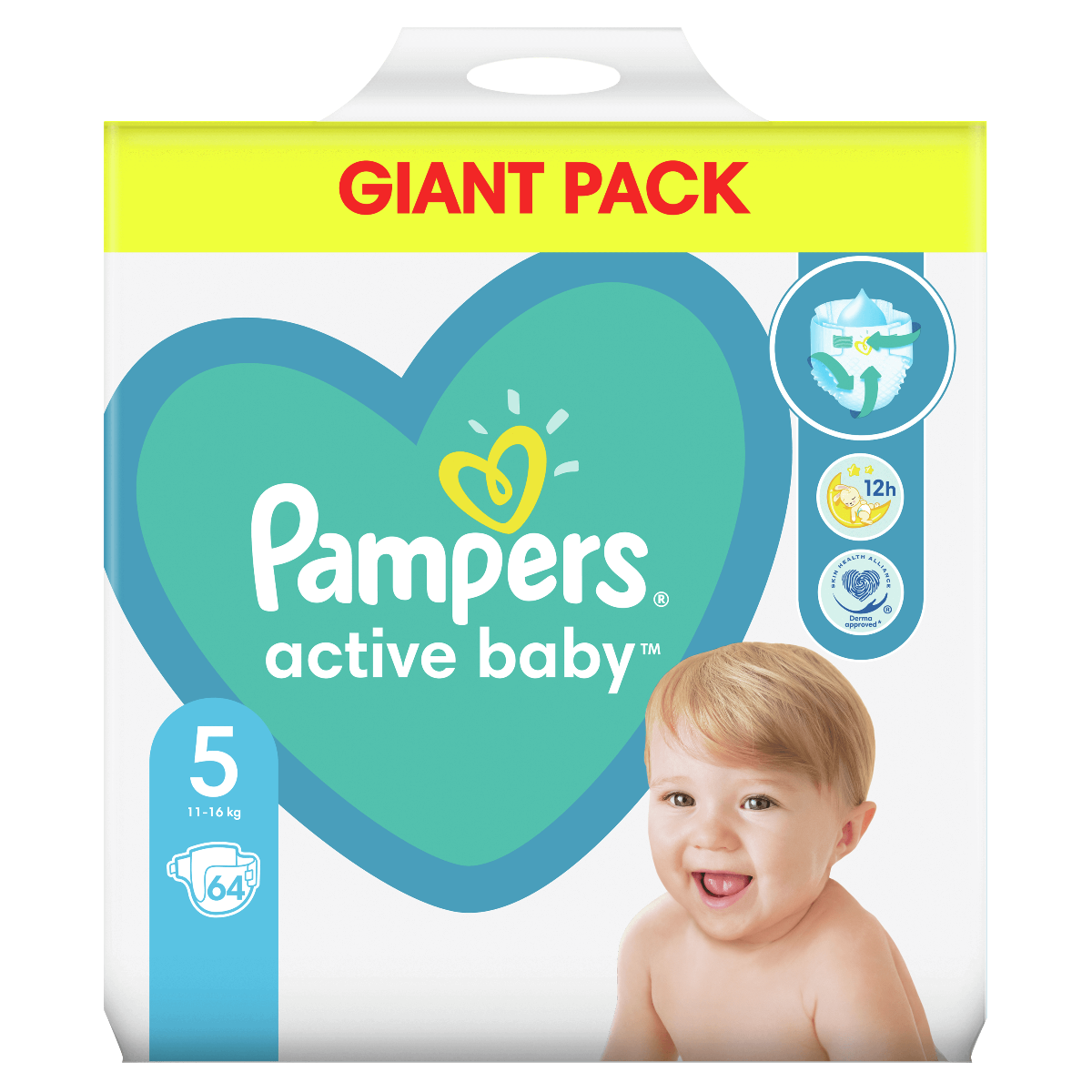 pieluchy pampers 4 emag