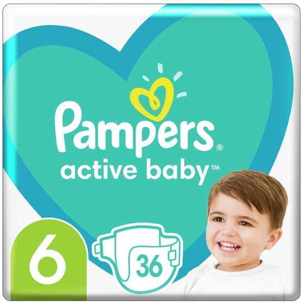 pampers pieluchomajtki 20