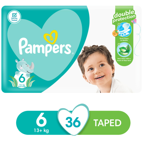 pampers pants 6 promocja