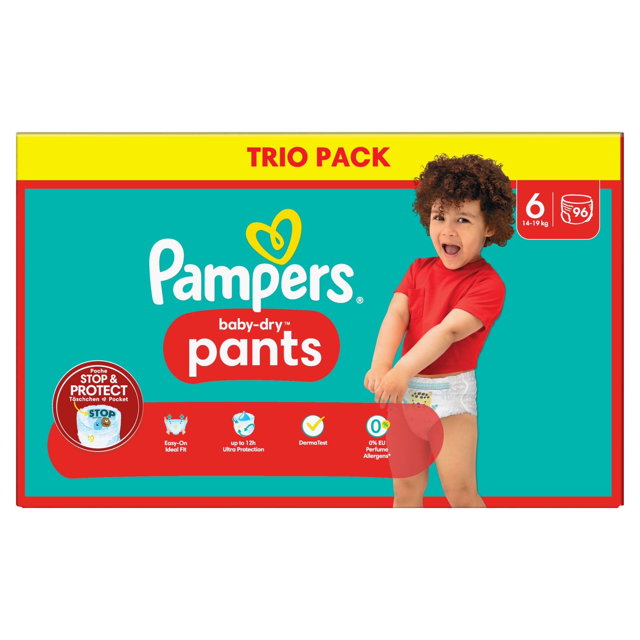 pieluszki pampers care 4