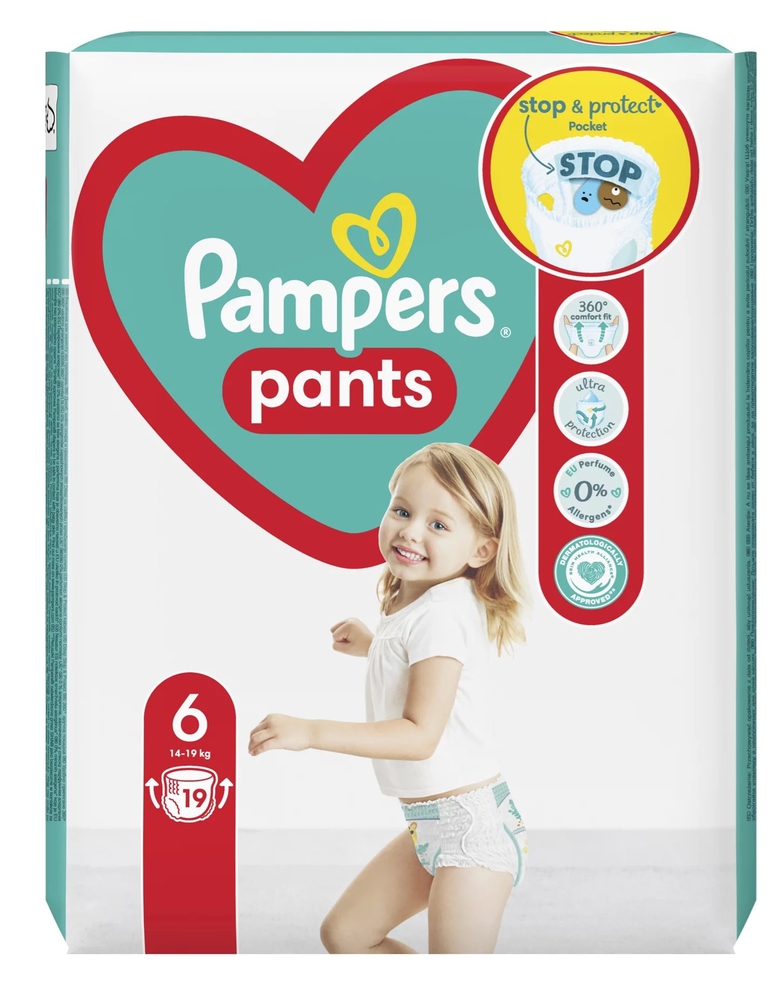 ceneo pampers 2 144szt