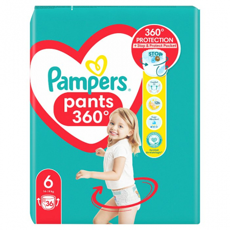 active fit pampers 6