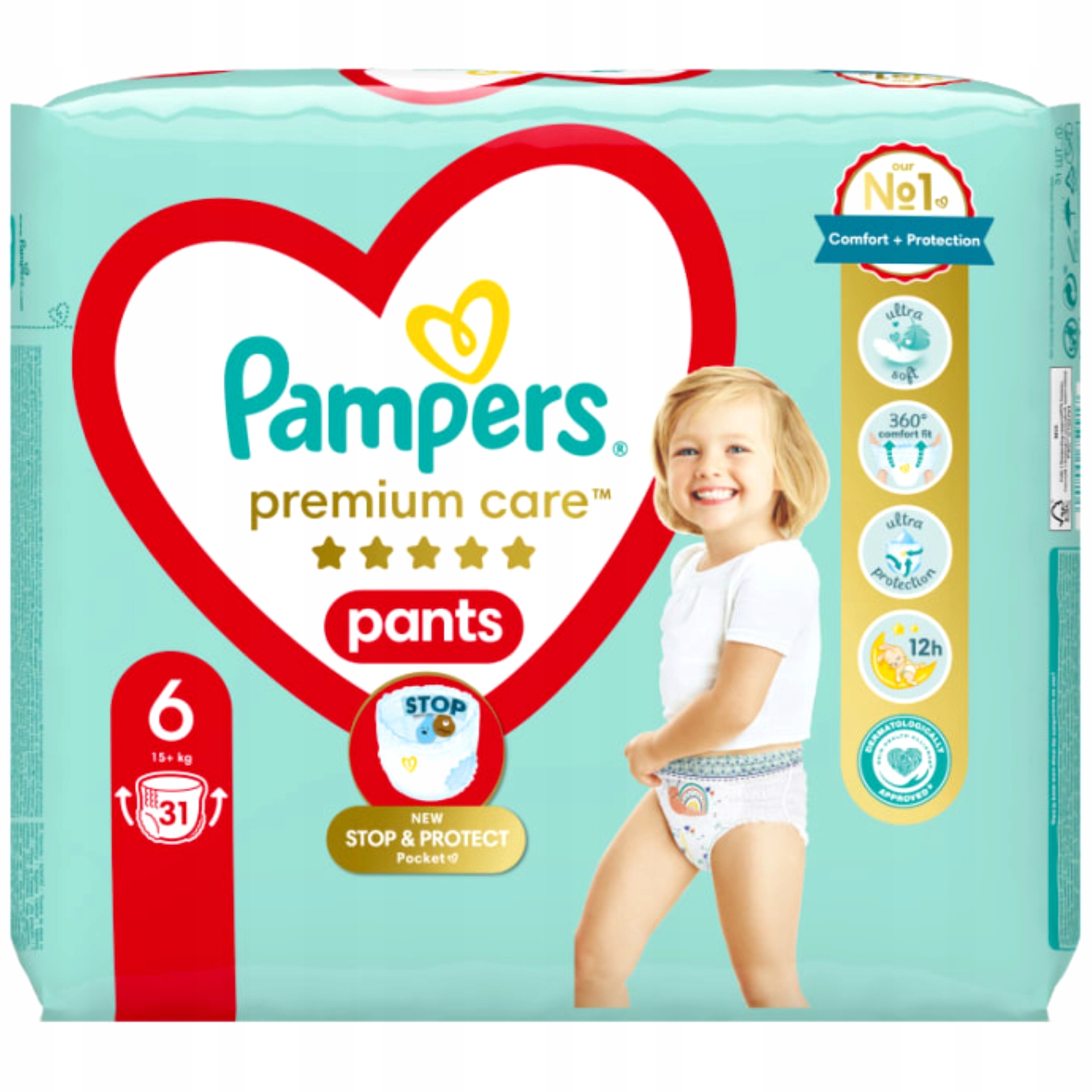 pampers 2 4-8 kg 144