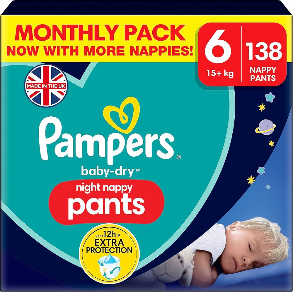 pampers pieluchomajtku 5