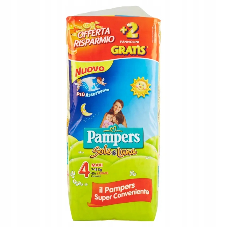 pieluchy pampers 2 premium care