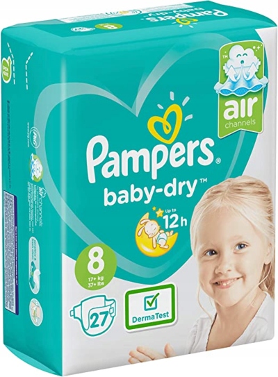 pepper pampers