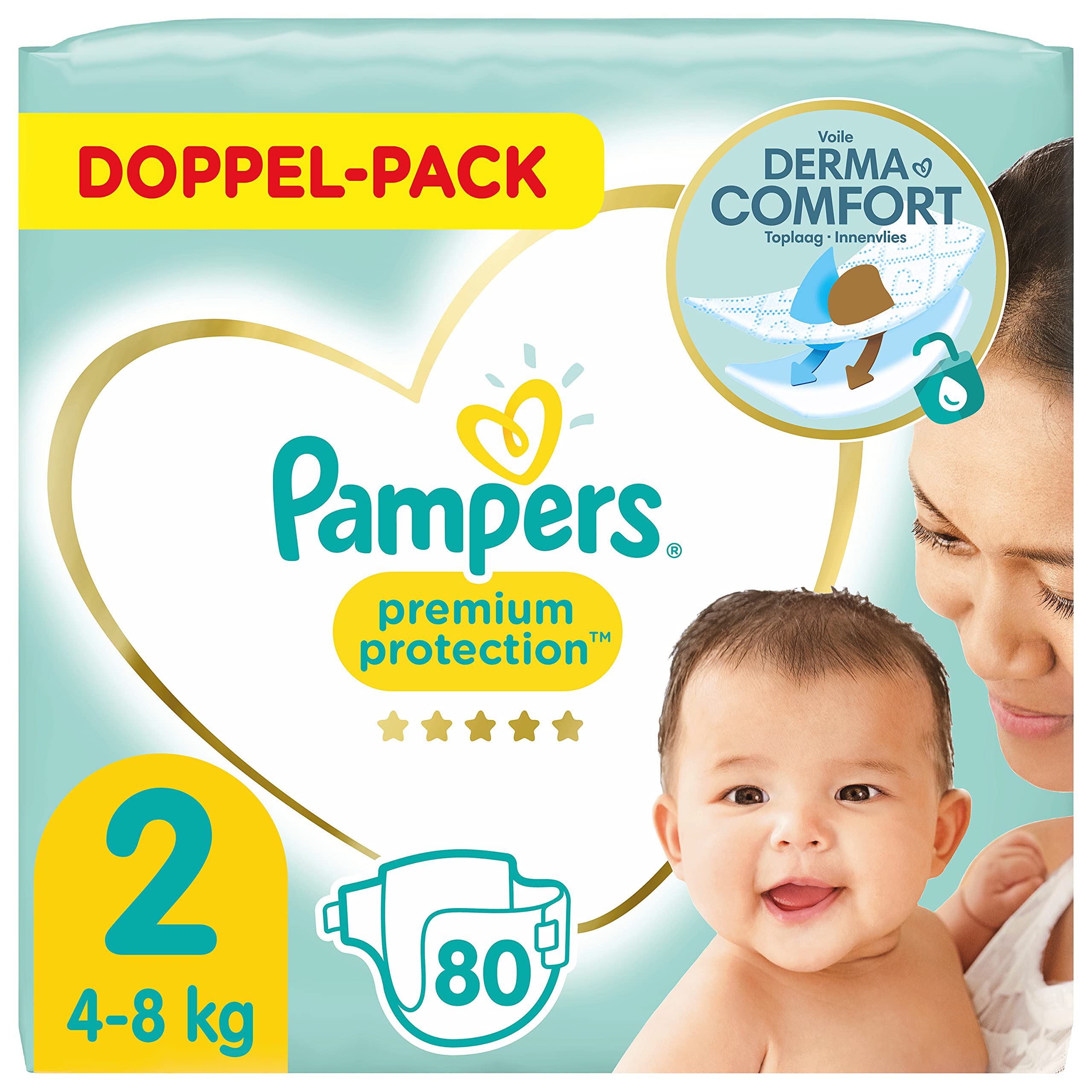 pampers premium care 3 60szt