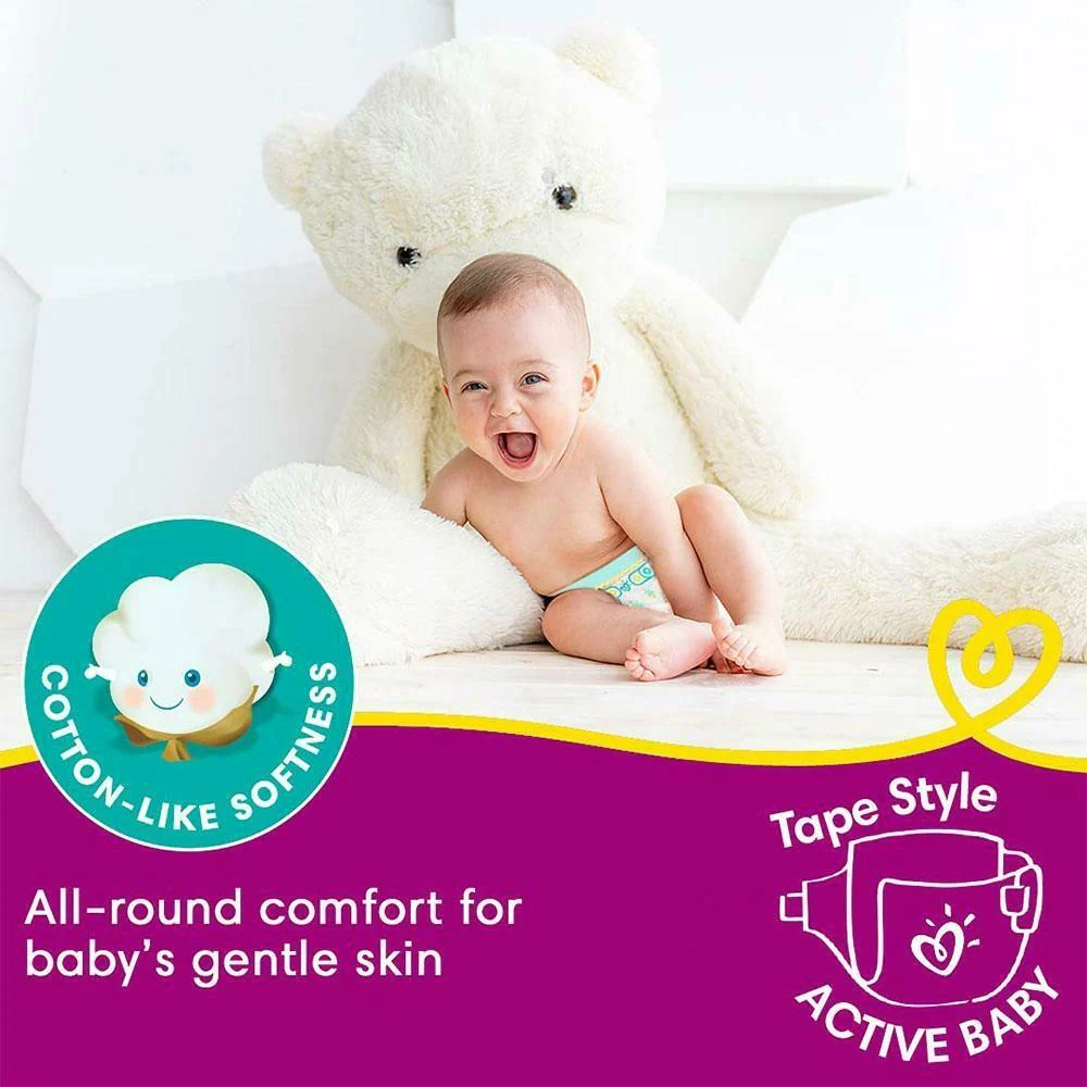 ceneo pampers premium care 4 168