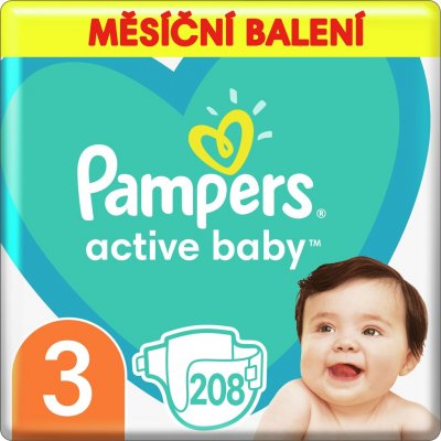 pieluchomajtki pampers care 4