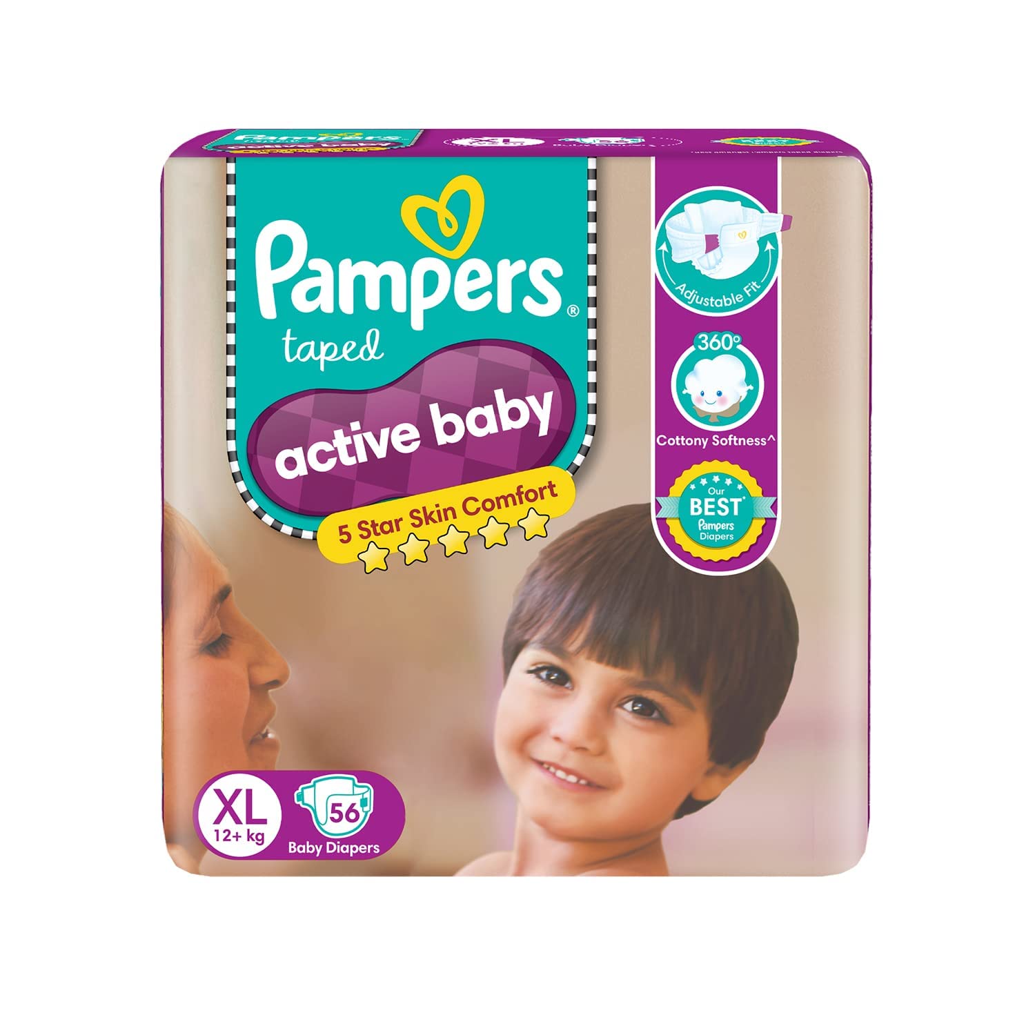 chusteczki pampers najtaniej