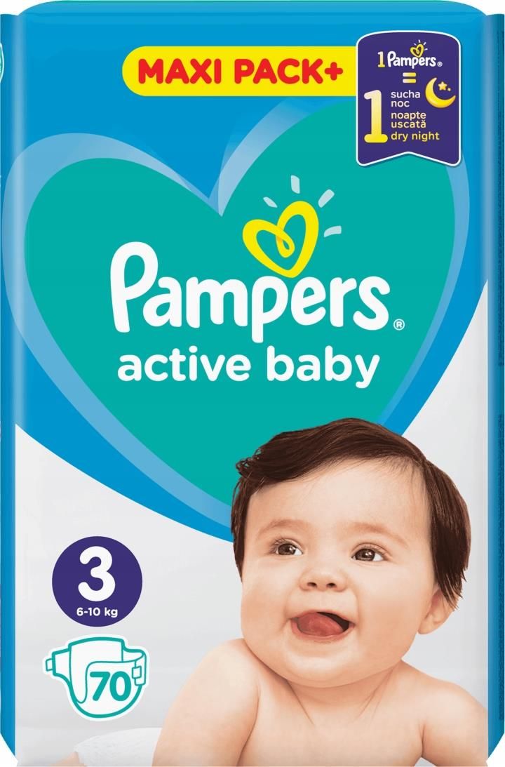 pampers oznakowanie