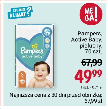 pieluszki pampers pands