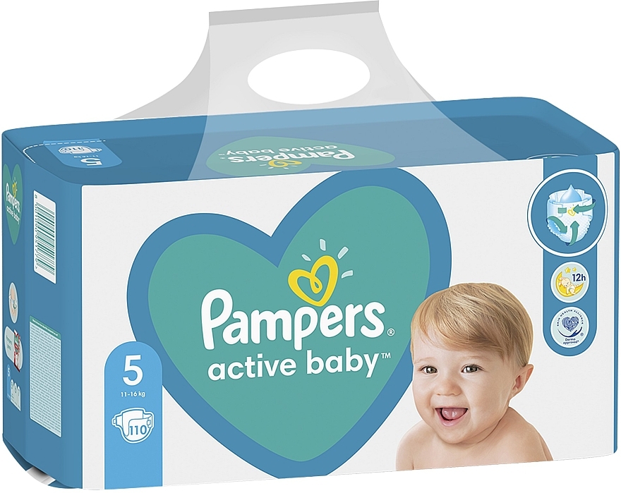 pieluchy pampers sleep&