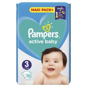 pampers 43 szt