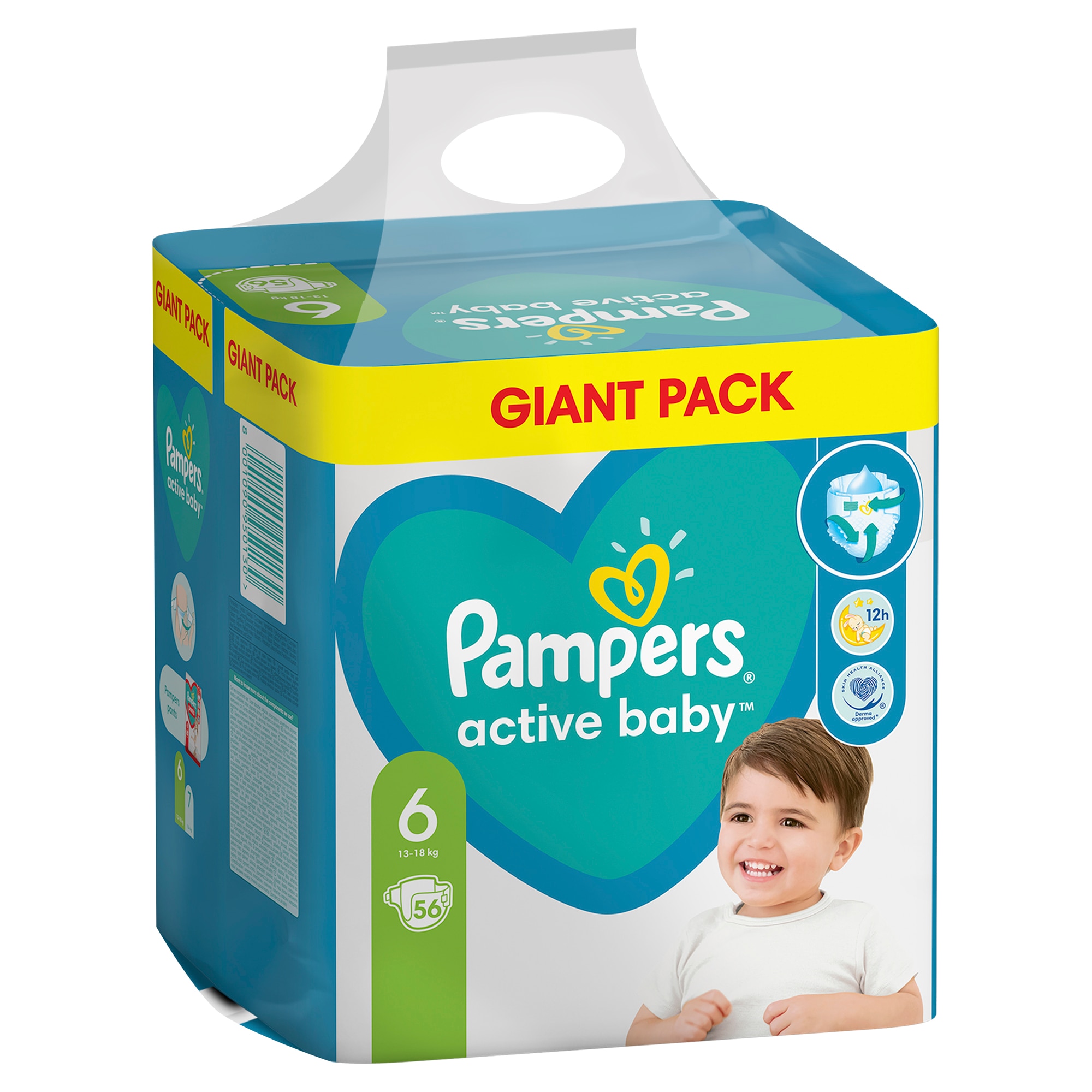 pampers 34 tydzien