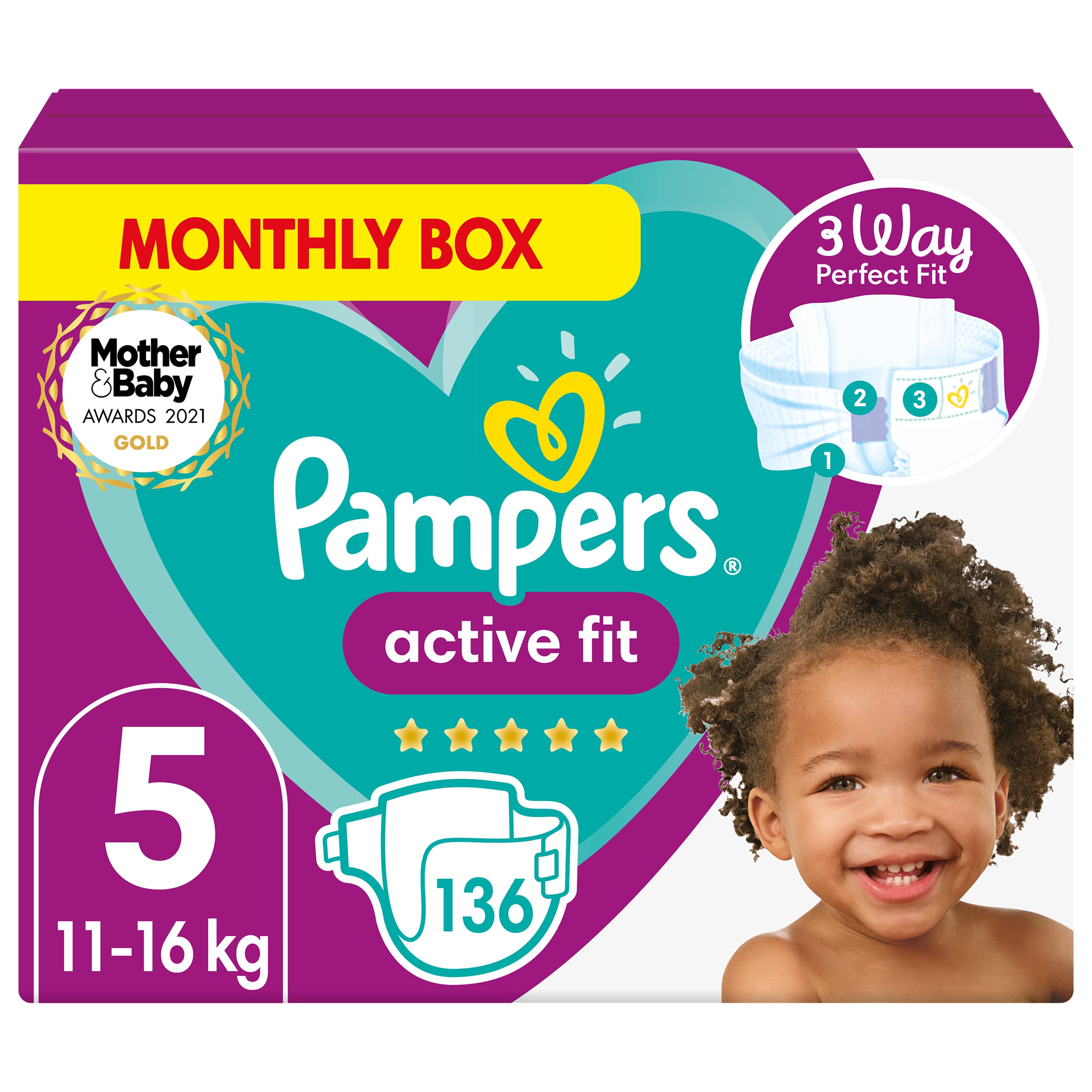 pampers casting 2019