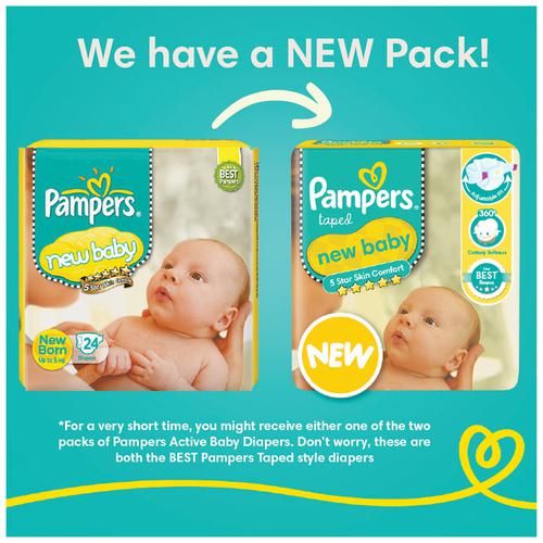 pampers active baby 3 midi 208szt