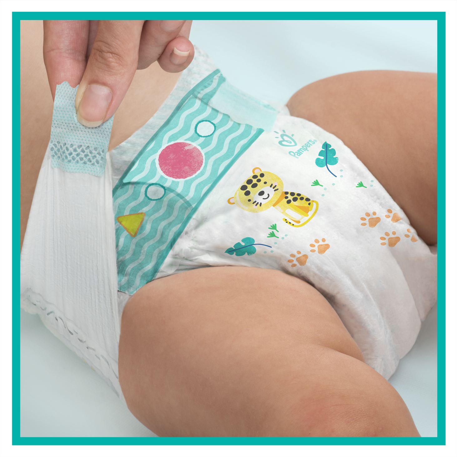 pieluchy pampers active baby-dry 2