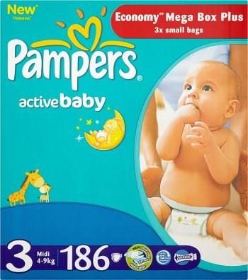 pampers paints 4