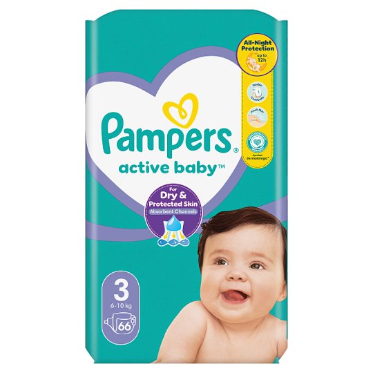 pieluchy pampers 6 tesco