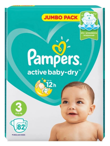 pampers activ baby dry 4 szt