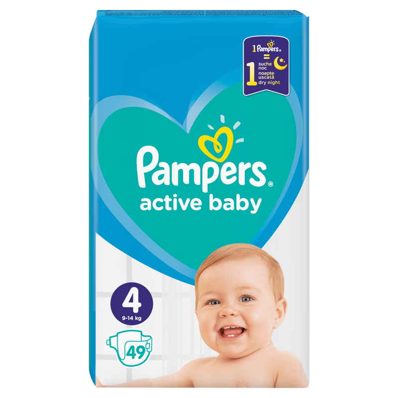 pampers pants 4 164 szt