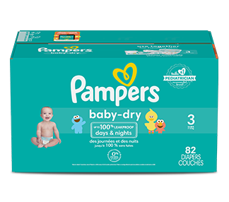 sennik brudny pampers